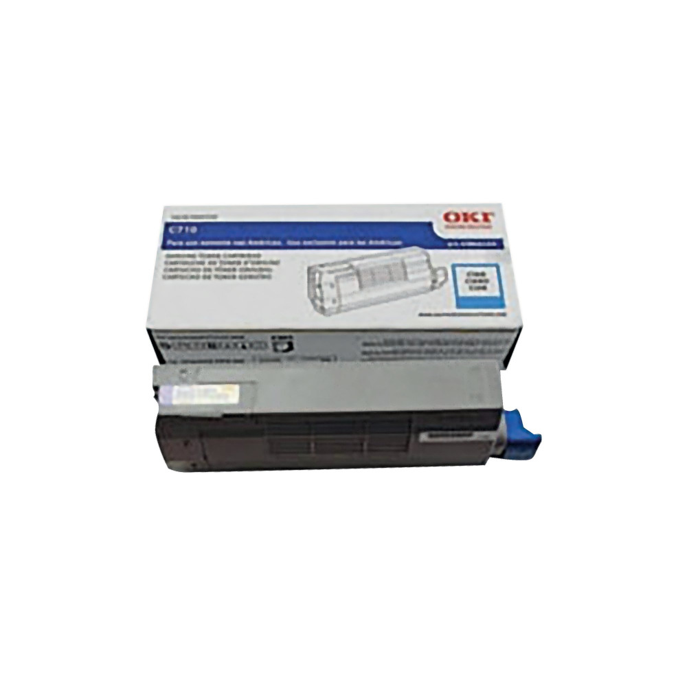 OKI C710 11 LASER TONER CYAN