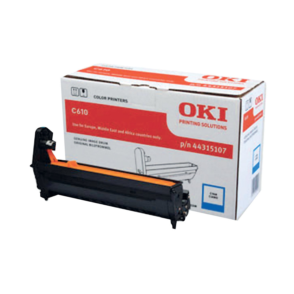 OKI C610 CYAN IMAGE DRUM 44315107