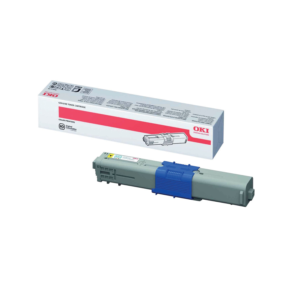 OKI C510/C530 TONER CART HY 5K YELL