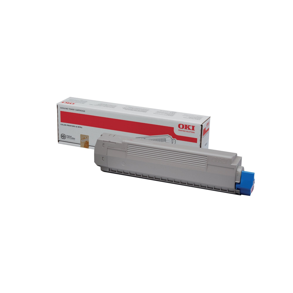 OKI TONER CYAN 44059255