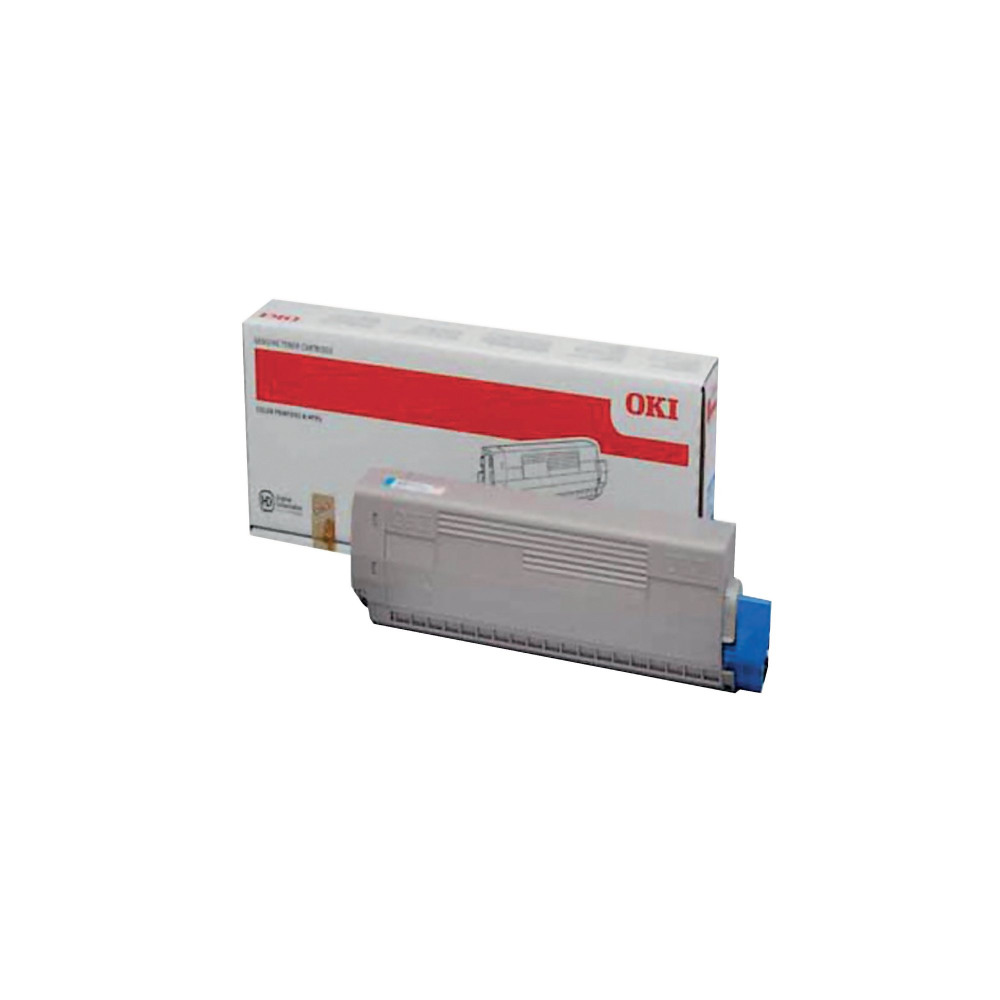 OKI C831 841 TONER CYAN