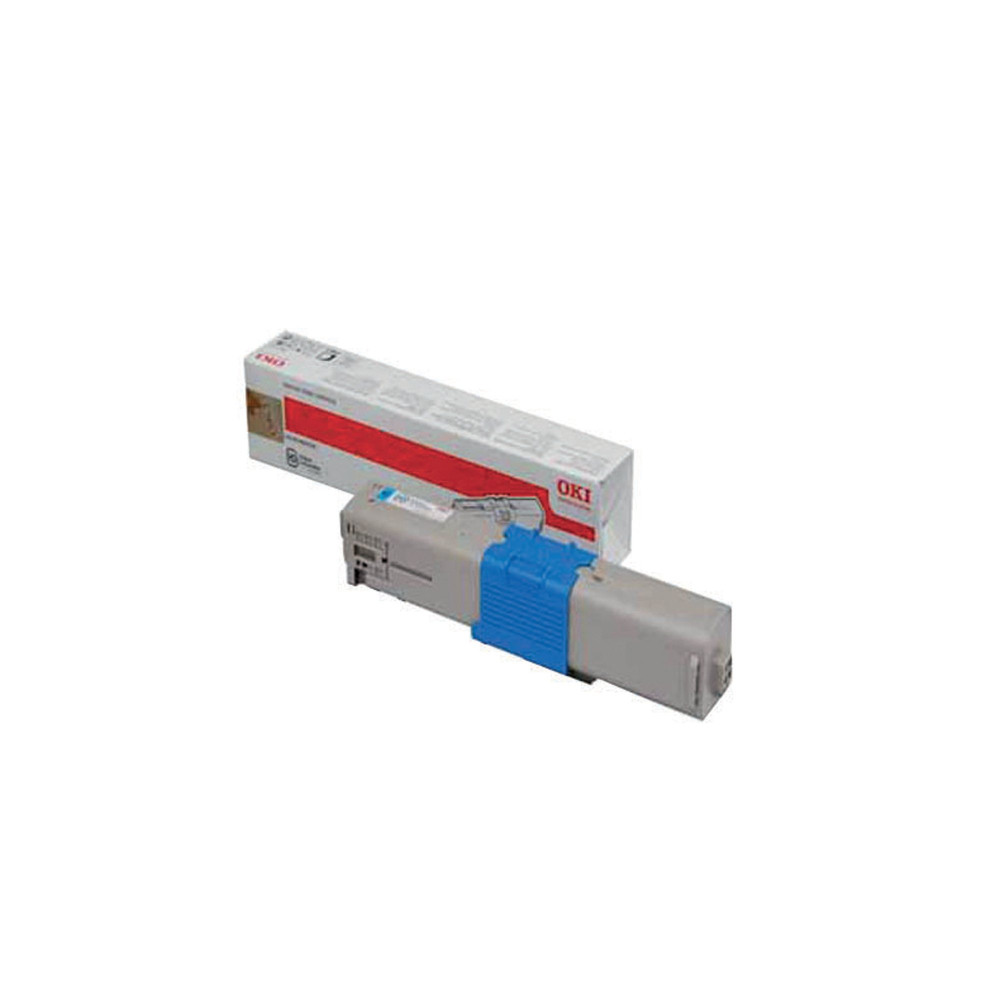 OKI C301/321 CYAN TONER 44973535