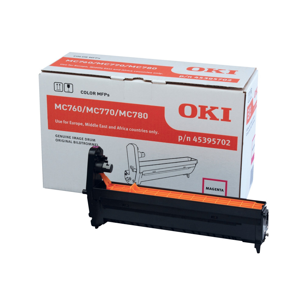 OKI IMAGING UNIT MAGENTA 45395702