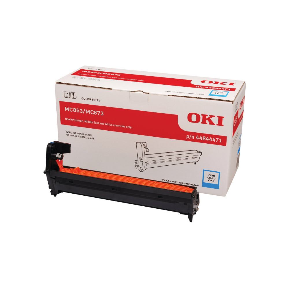 OKI MC853 MC873 DRUM CYAN