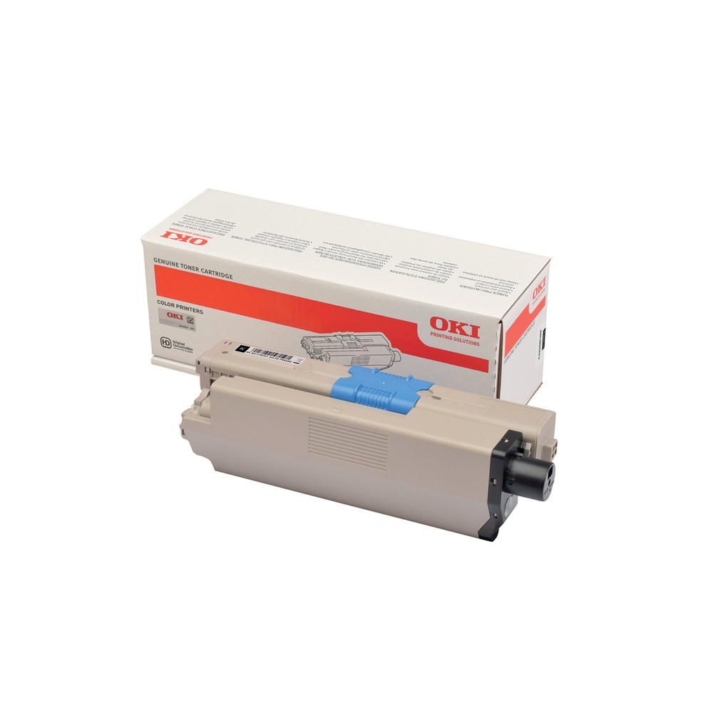 OKI BLACK TONER C332 MC363 3K