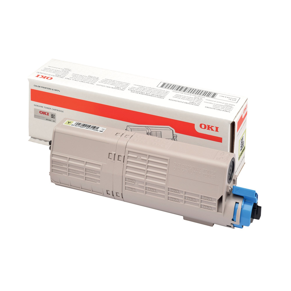 OKI MC573 TONER YELLOW 1500
