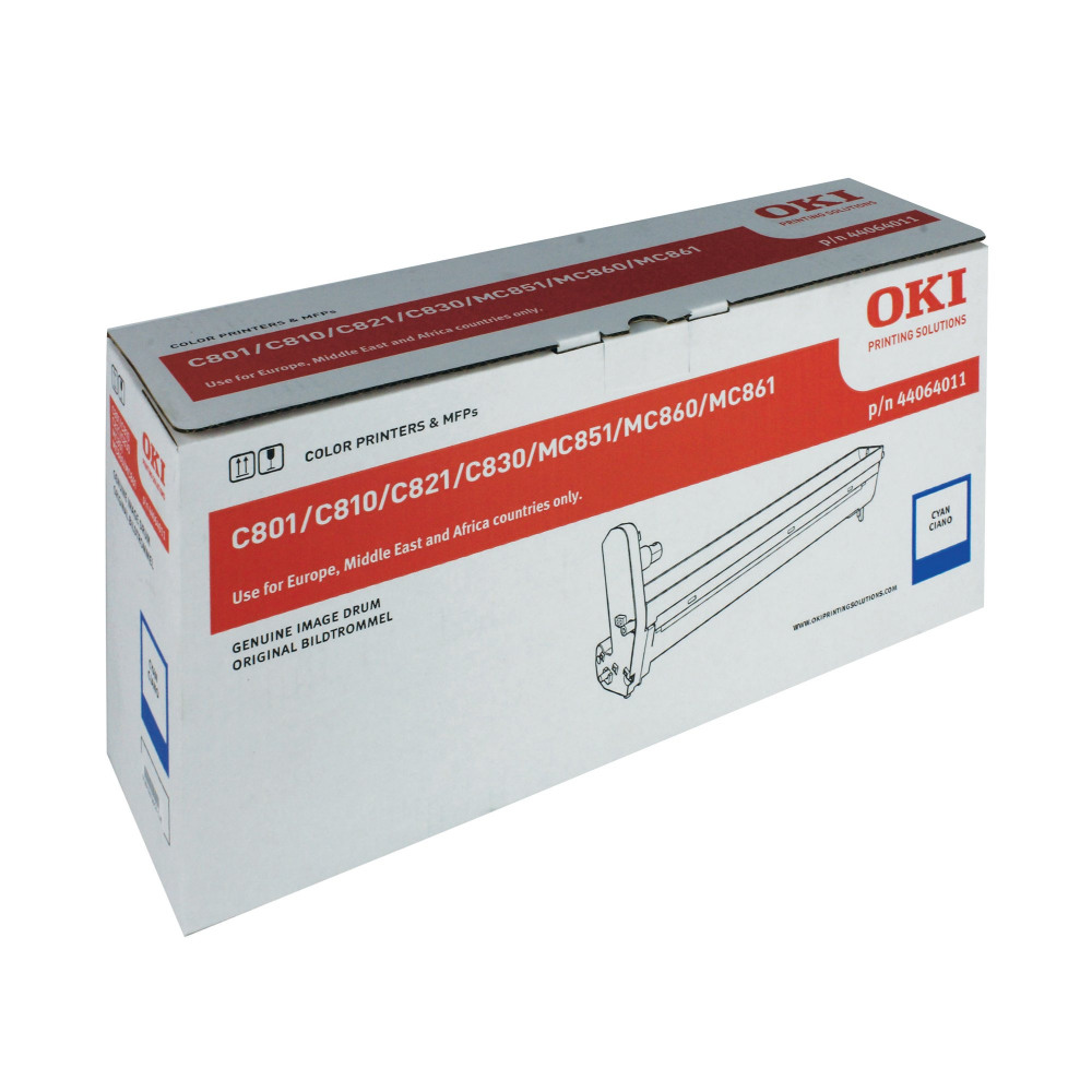 OKI C801 LASER DRUM CYAN