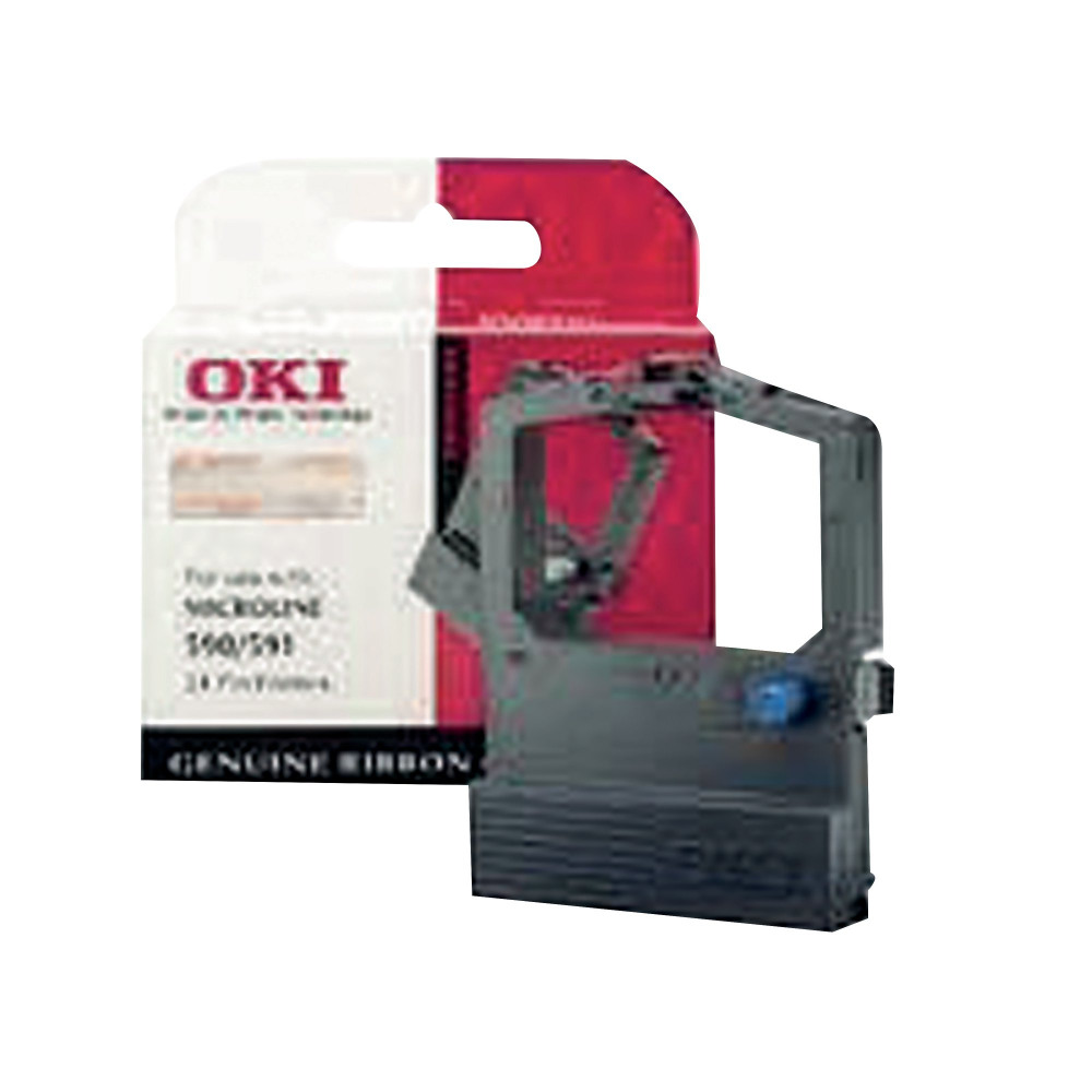 OKI ML520/521 BLACK FABRIC RIBBON