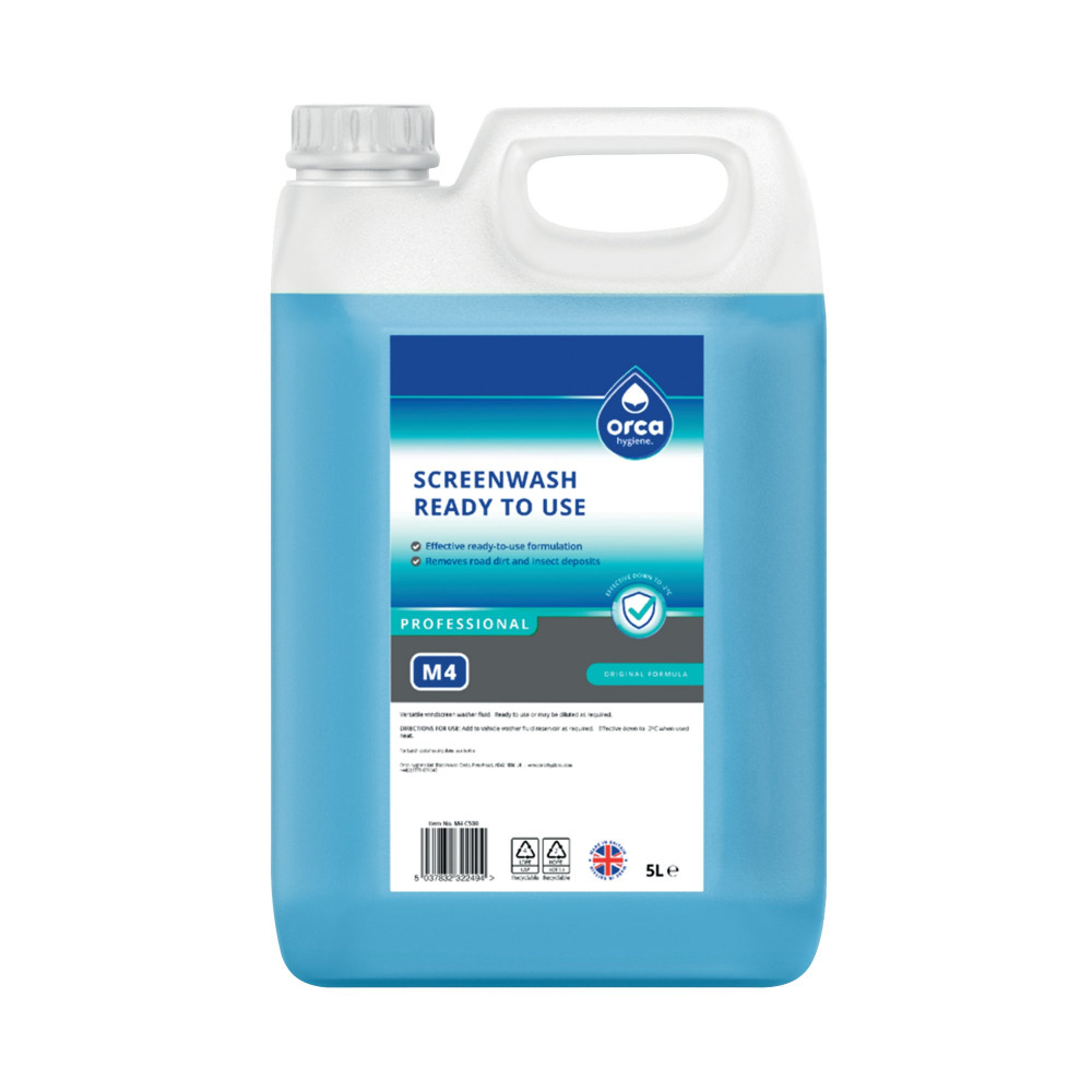 SCREENWASH READY TO USE 5 LITRE