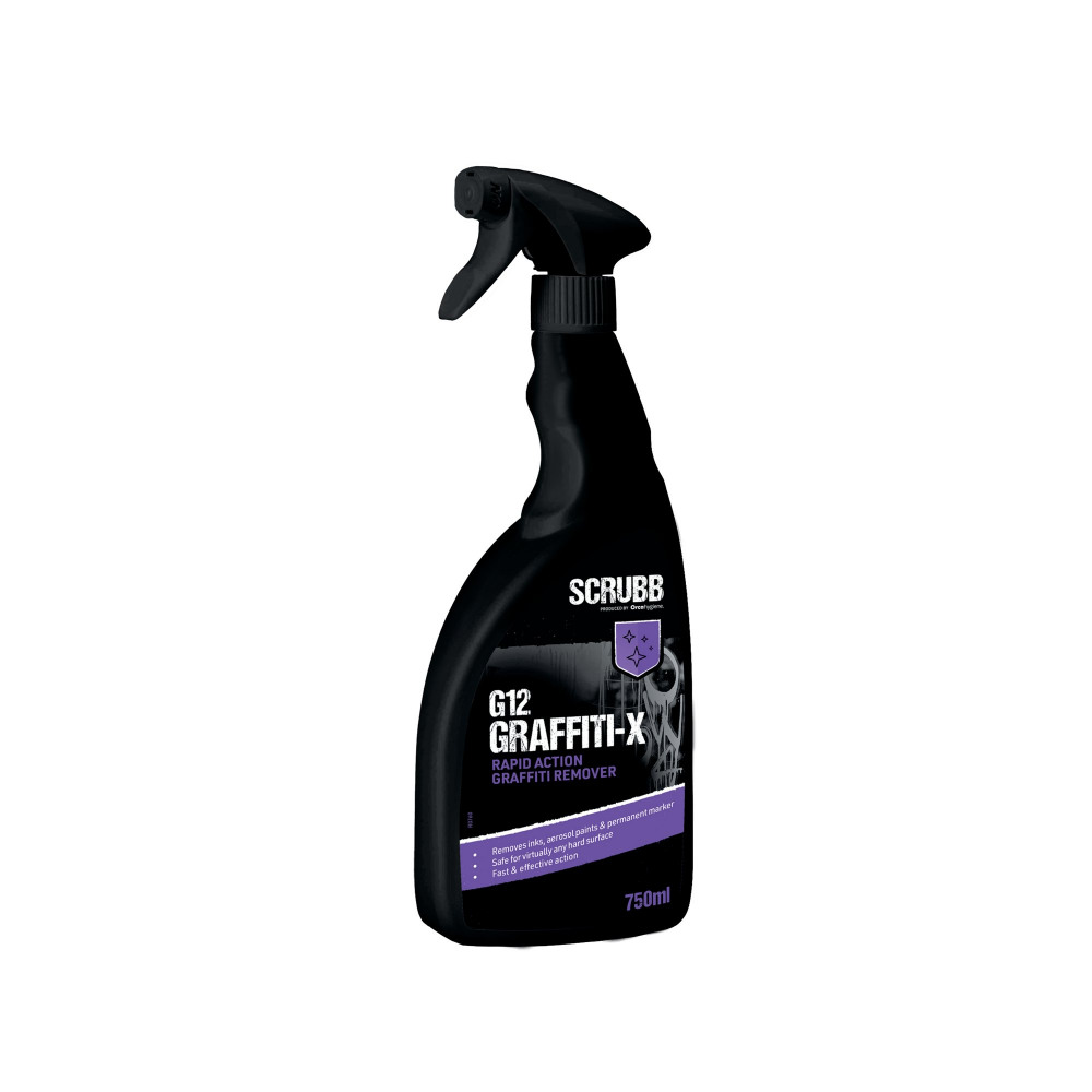 SCRUBB GRAFFITI-X TRIGGER SPRY 750ML