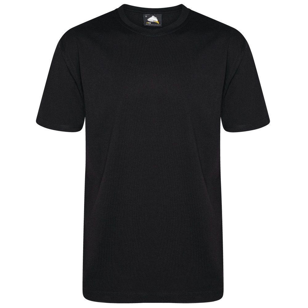 GOSHAWK UNISEX T-SHIRT BLACK L