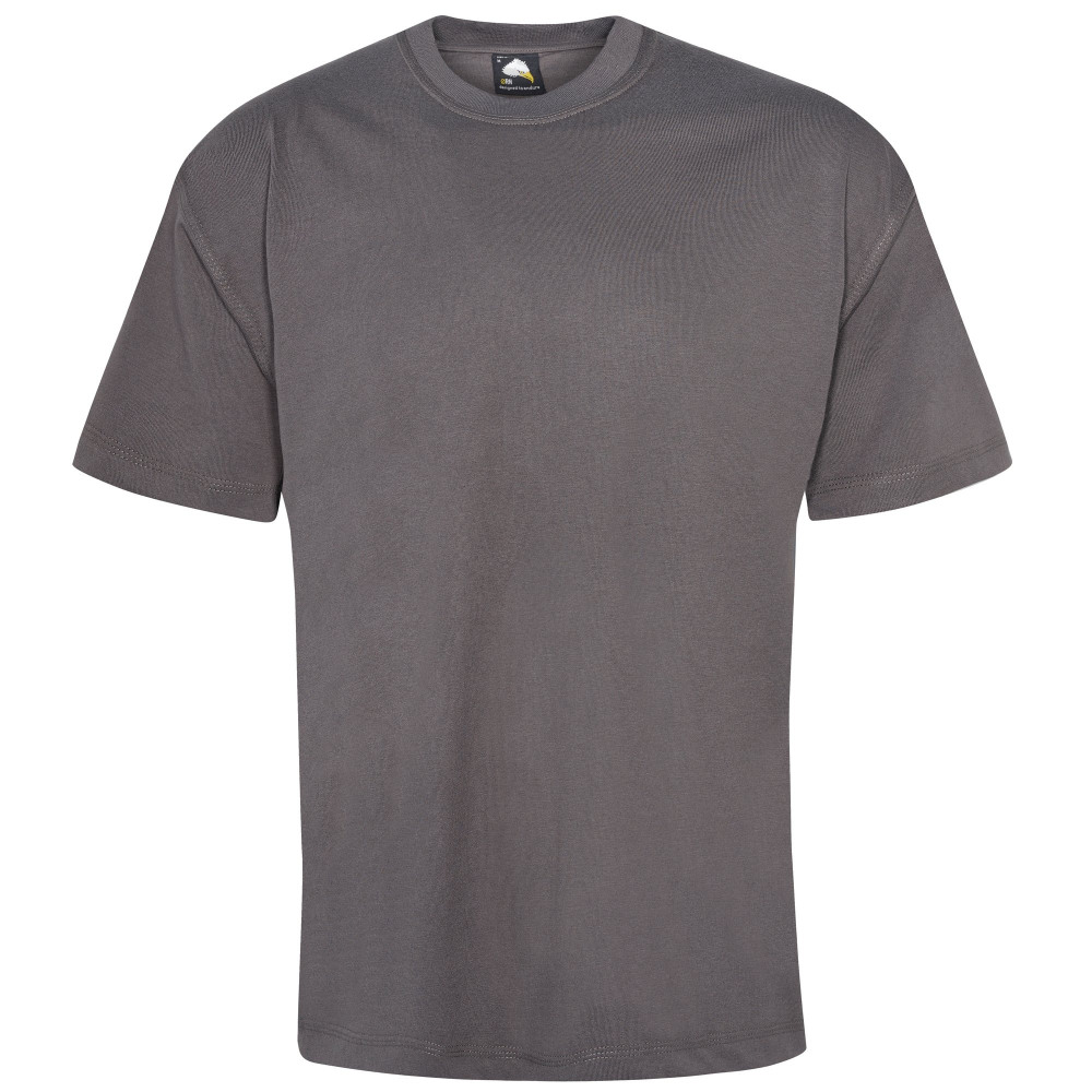 GOSHAWK UNISEX T-SHIRT GRAPHITE XS
