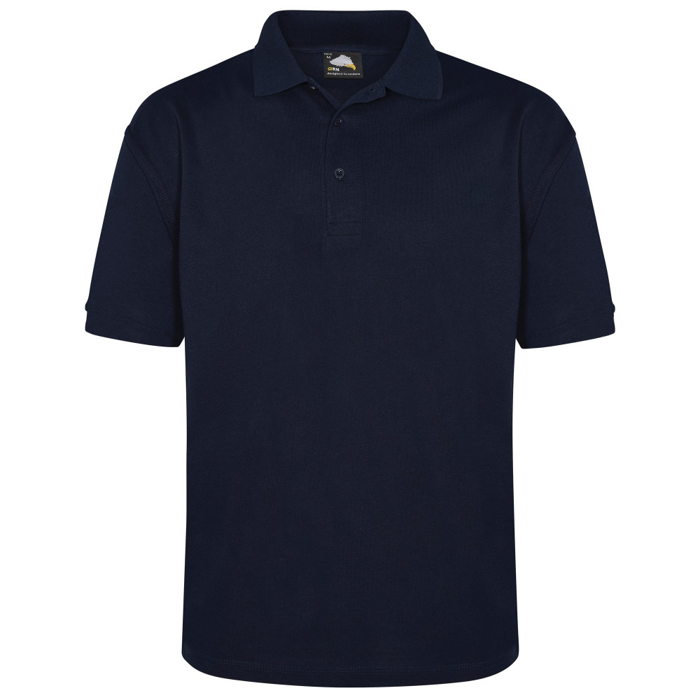 RAVEN POLO SHIRT UNISEX NAVY 3XL