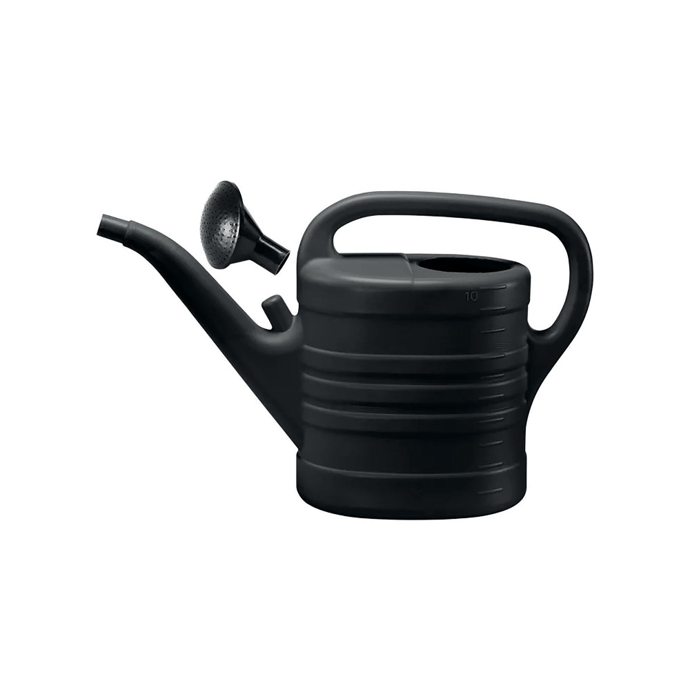 SPLASH RECYCLED WATERING CAN 10L BLK