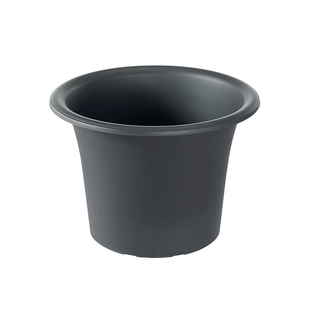 BOTANICA RECYCLED POT 40CM BLACK