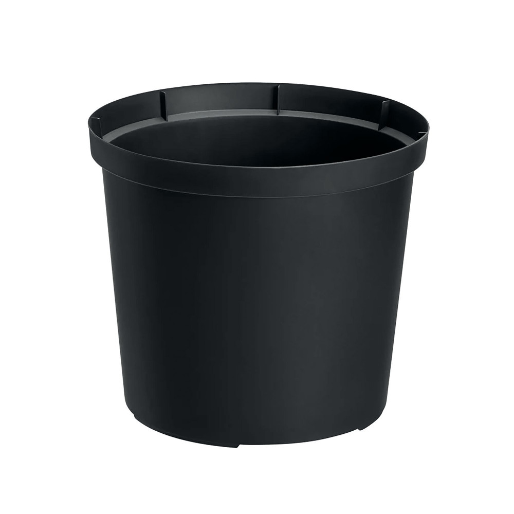CULTIVATE RECYCLED POT 21CM BLACK