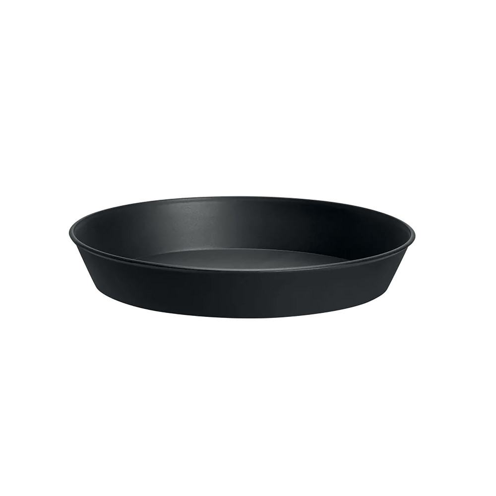 CULTIVATE RECYLCED SAUCER 18CM BLACK