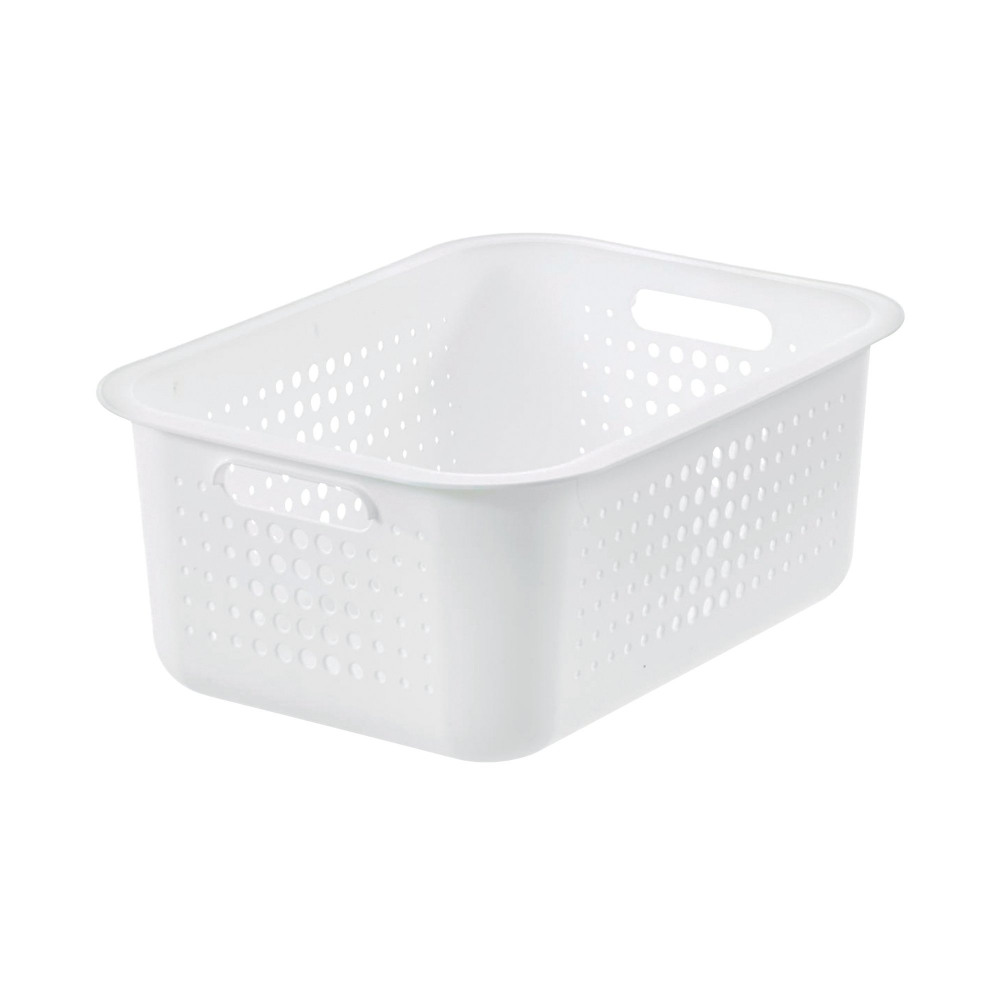 SMARTSTORE BASKET RECYC 15 10L WHT