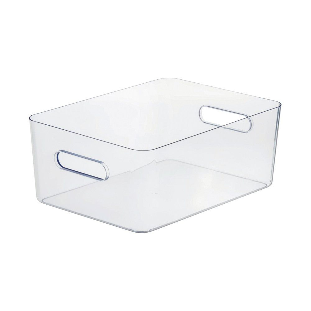 SMARTSTORE COMPACT STOR BOX LRG CLR