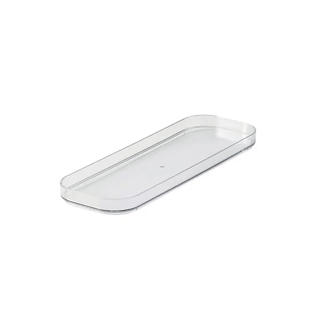 SMARTSTORE CNTN SLIM LID CLEAR PK10