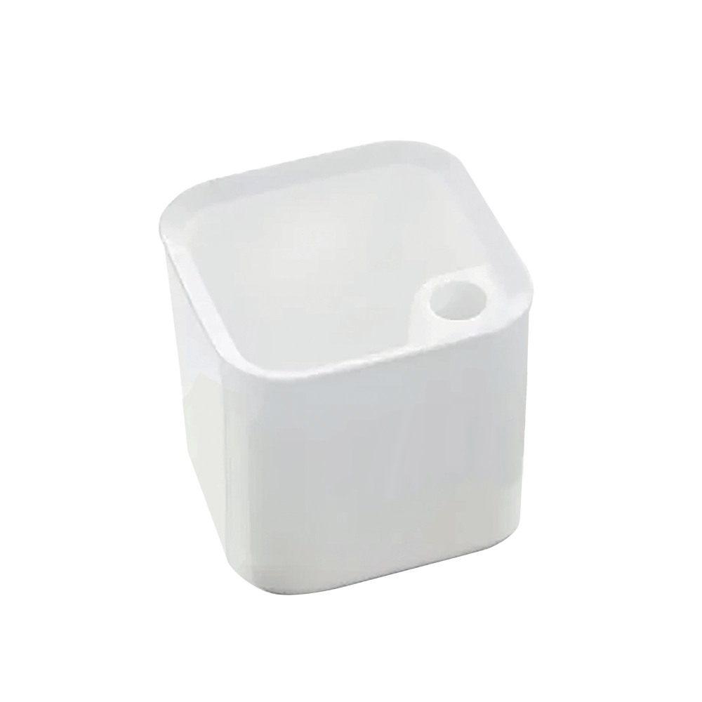 EDEN HERB SELF WATERING POT 12CM WHT
