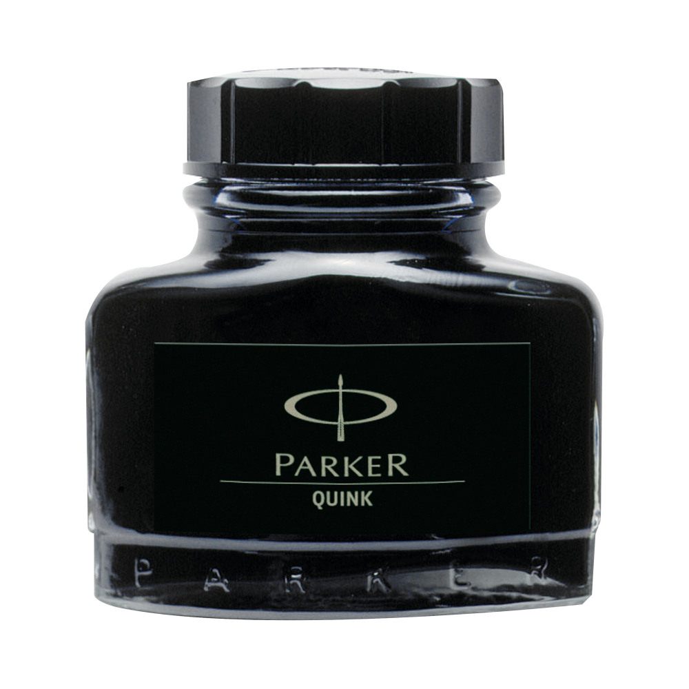 PARKER QUINK INK BOTTLE BLACK 2OZ