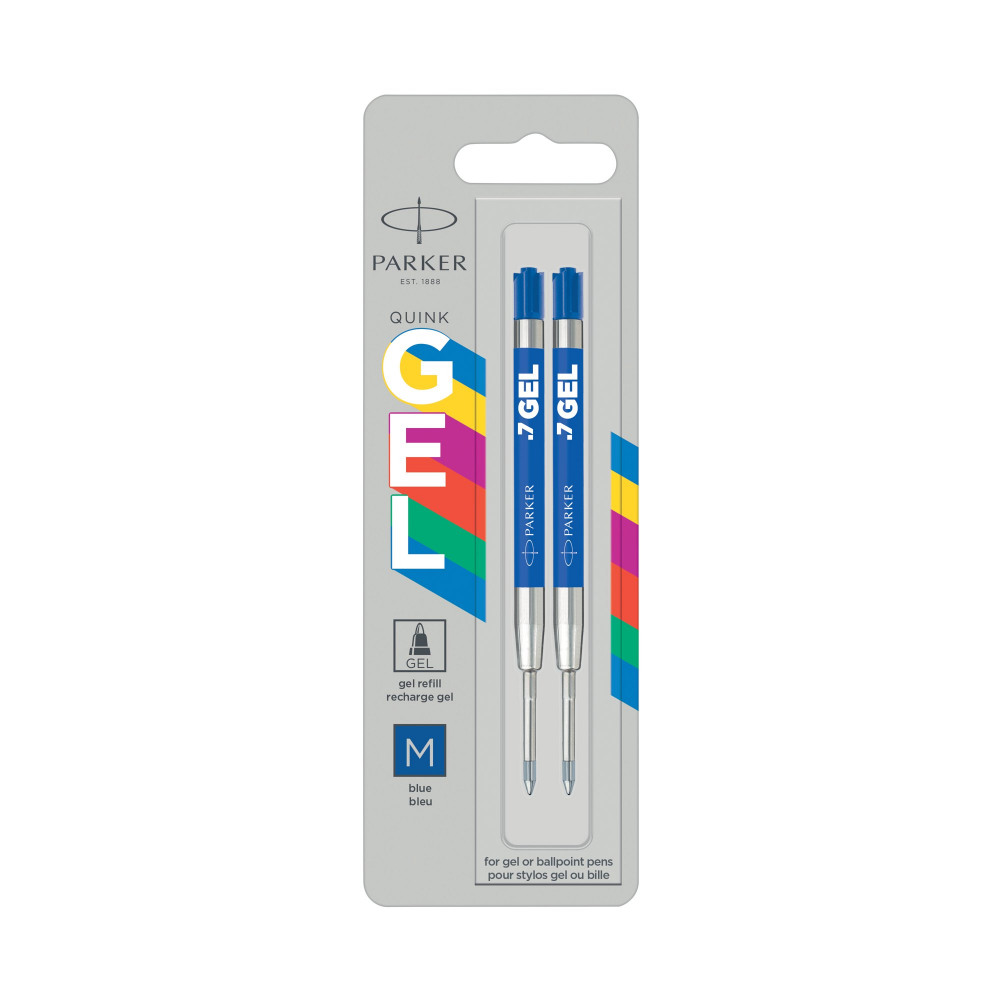 PARKER JOTTER ORIG GEL REF BLU PK2