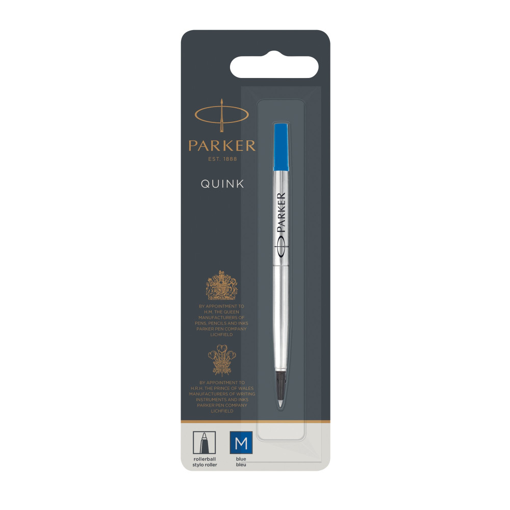 PARKER ROLLER BALL REFILL MED BL