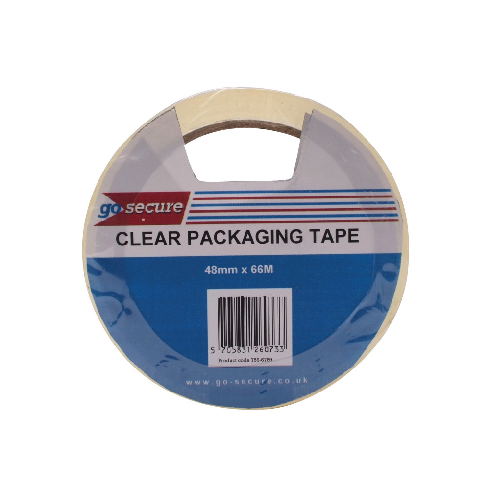 GOSECURE PKGG TPE 50MMX66M CLR PK6