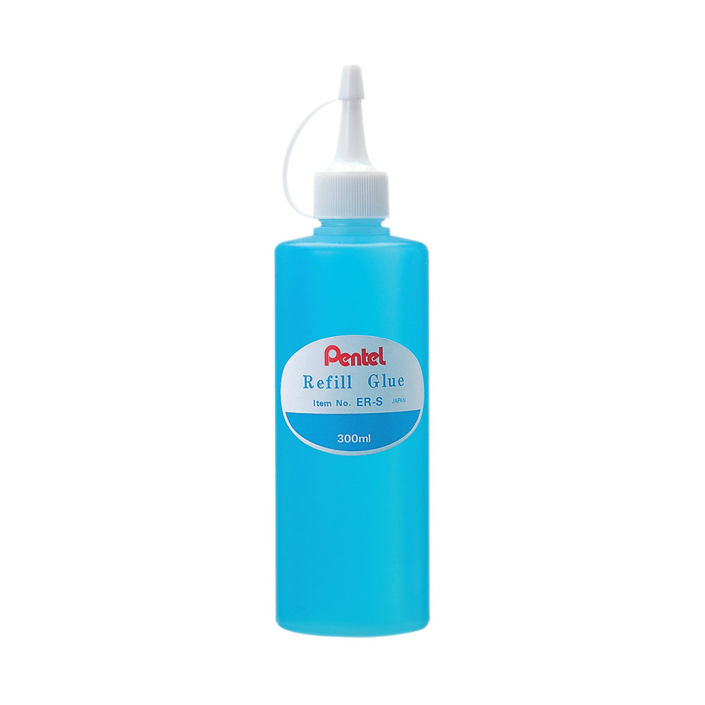 PENTEL GLUE REFILL 300ML BOTTLE