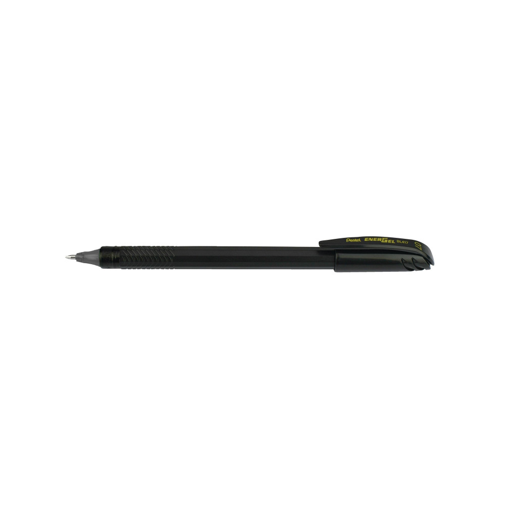 PENTEL ENERGEL RB CAPSTYL ECO BK P12
