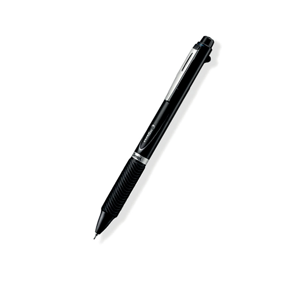 PENTEL ENERGEL 3 MULTI-COL ROL PK12