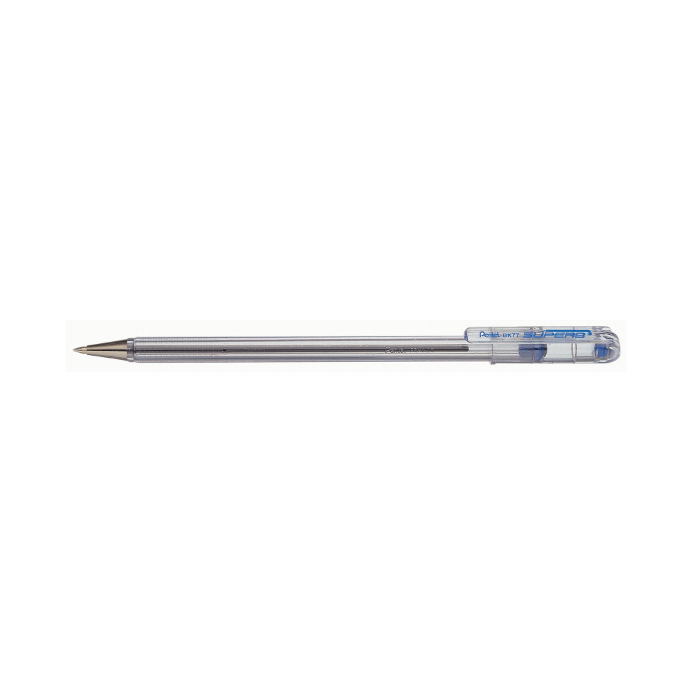 PENTEL BK77 SUPERB BALL PEN BLUE