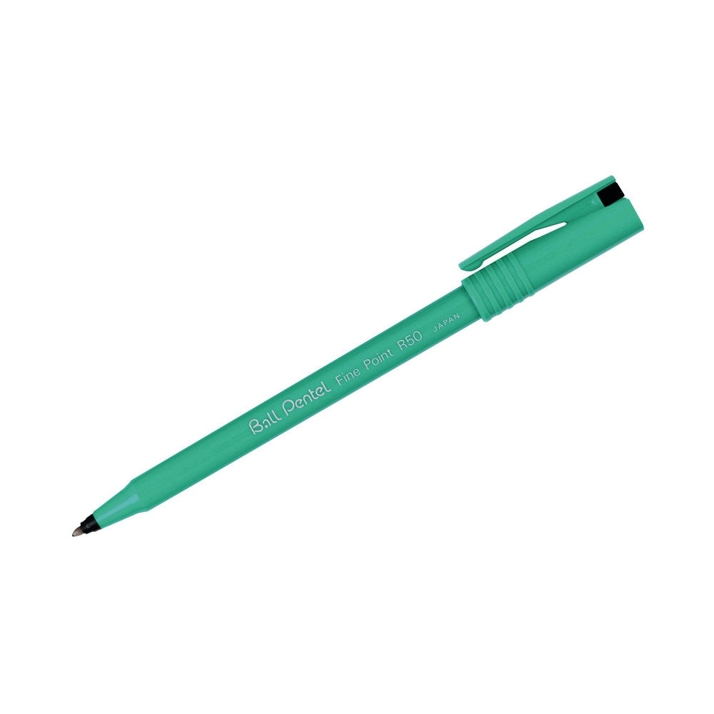 PENTEL R50 ROLLER BALL BLACK BOX 12
