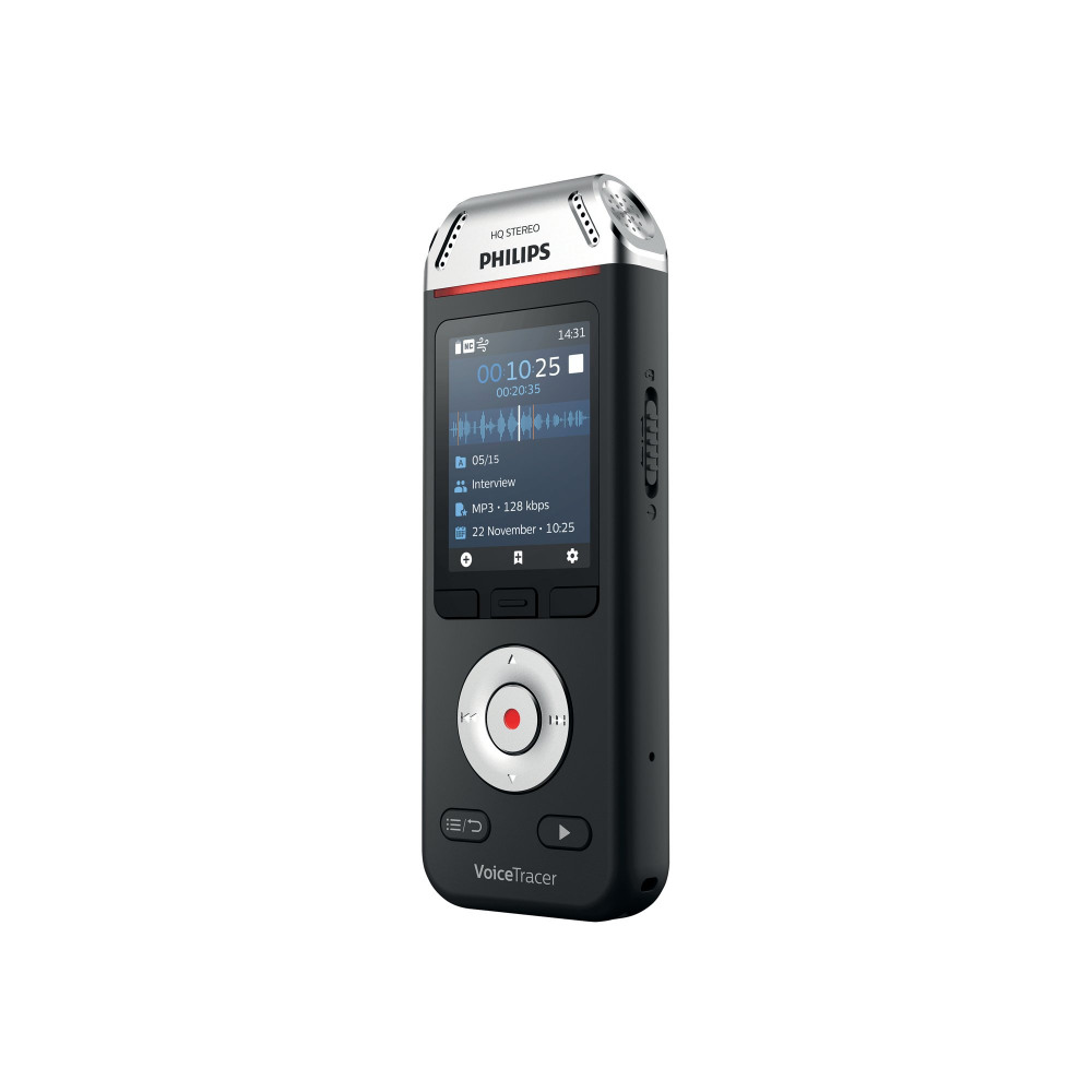 PHILIPS VOICETRACER INTERVIEWS