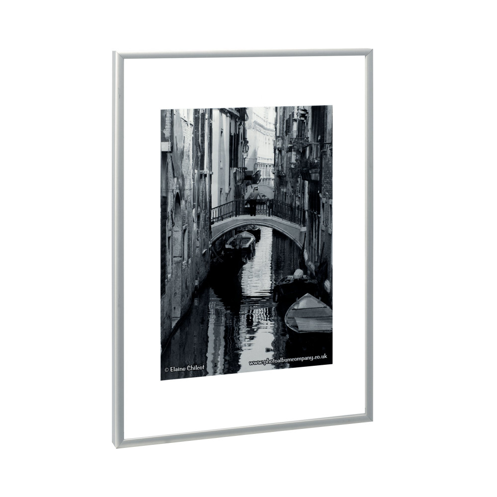HAMPTON FRAMES ALM CERF FRM A4 SLV