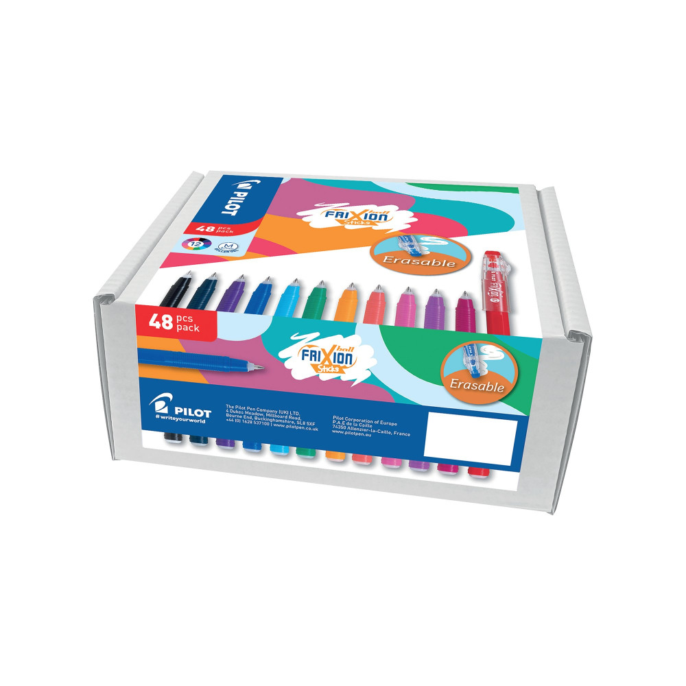FRIXION BALL STICK 0.7 CLASSPACK P48