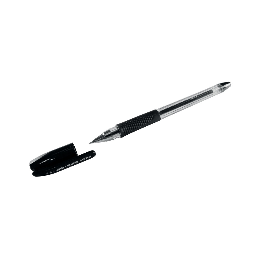 PILOT BPS-GP FINE TIP BLACK PK12