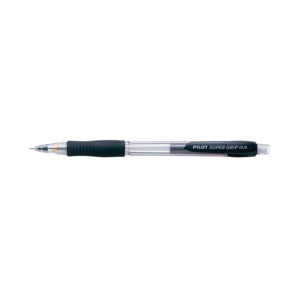 PILOT SUPER GRIP PENCIL BLACK PK12