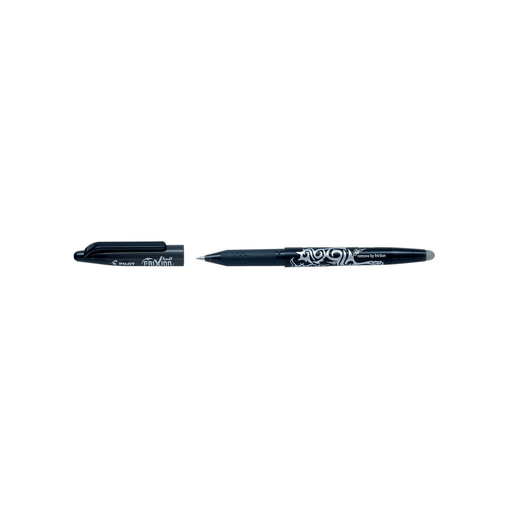 PILOT ERASABLE ROLLERBAL PEN BLK P12