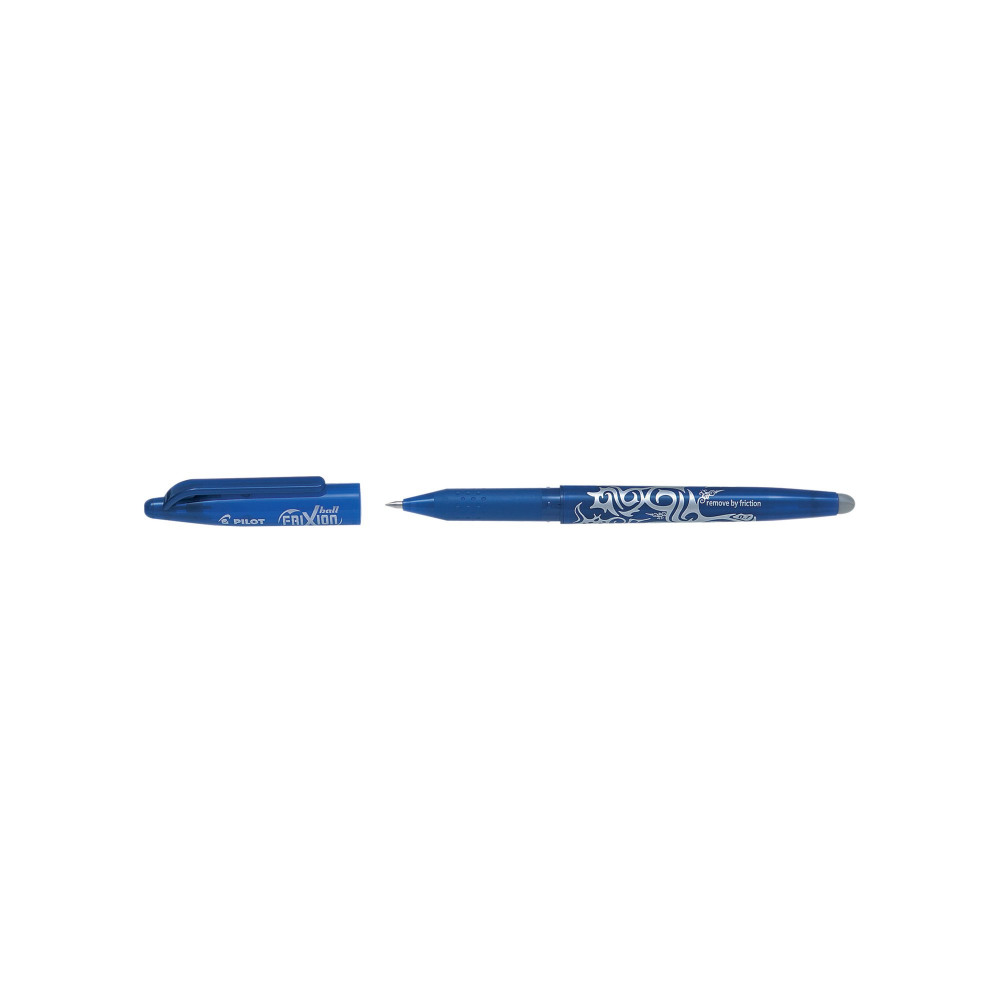 PILOT FRIXION ROLLERBLL PEN BLU PK12