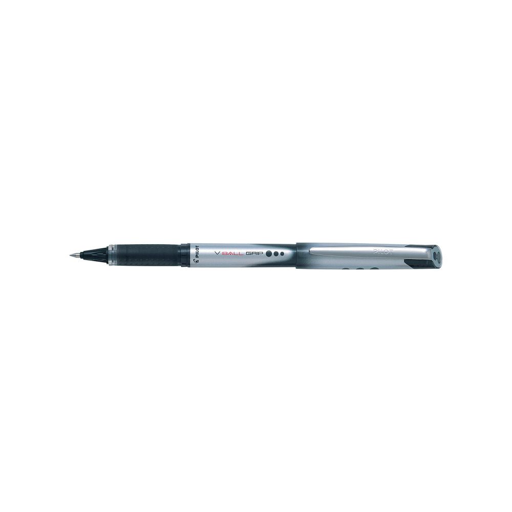 PILOT V BALL GRIP 07 RBL BLACK PK12