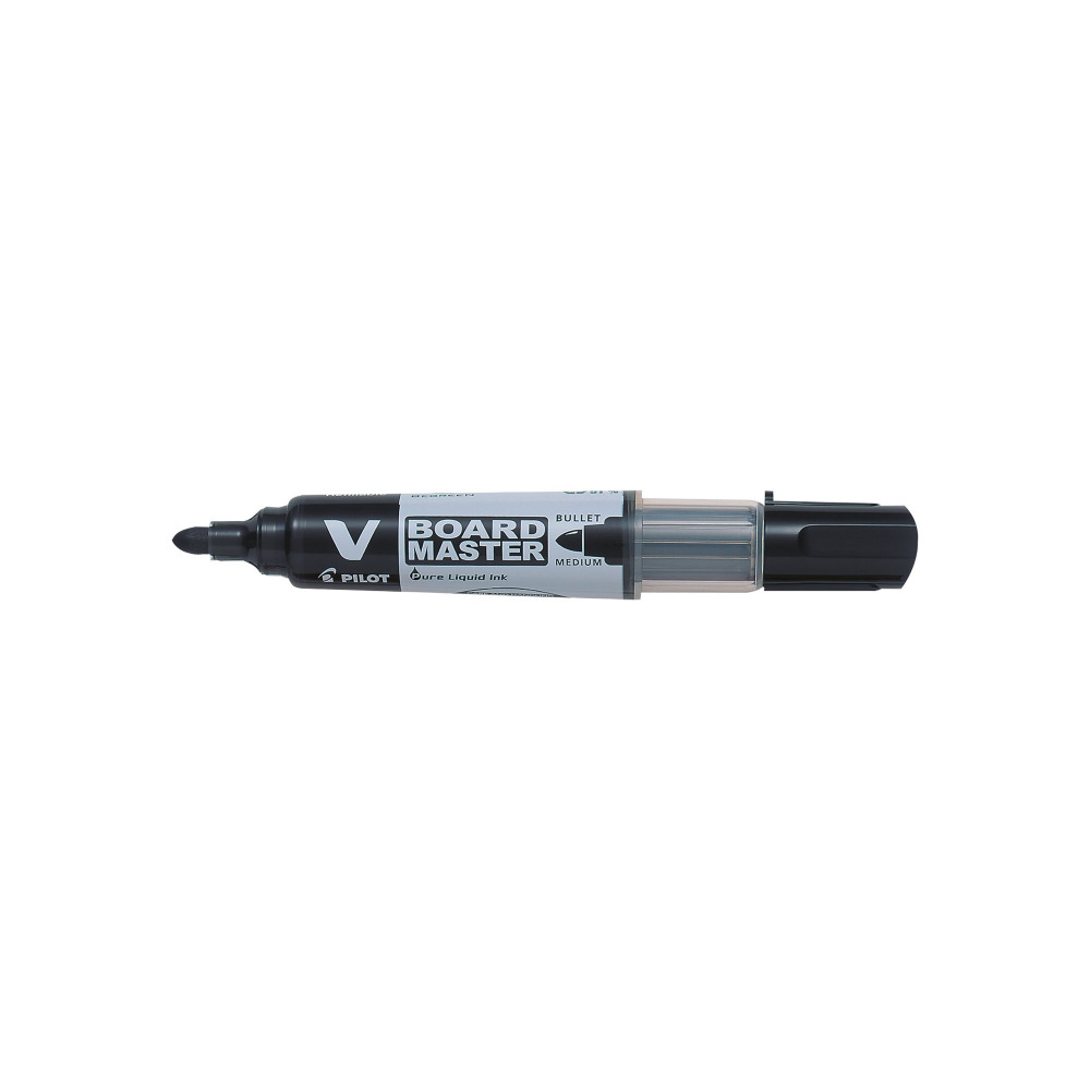 PILOT V-BOARD MASTER BULLET BLK PK10