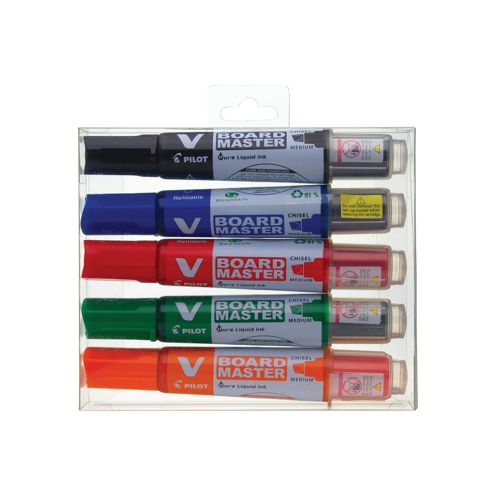 PILOT V-BOARD M BULLET WALLET AST P5