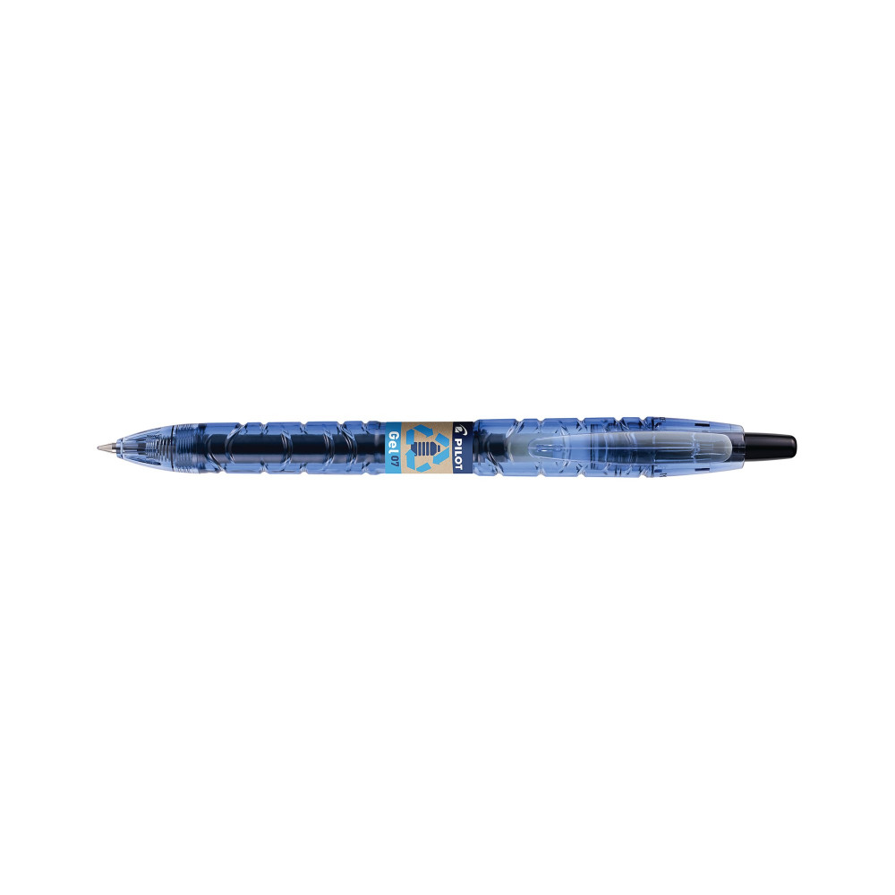 PILOT B2P RBALL 0.7 BLK PK10