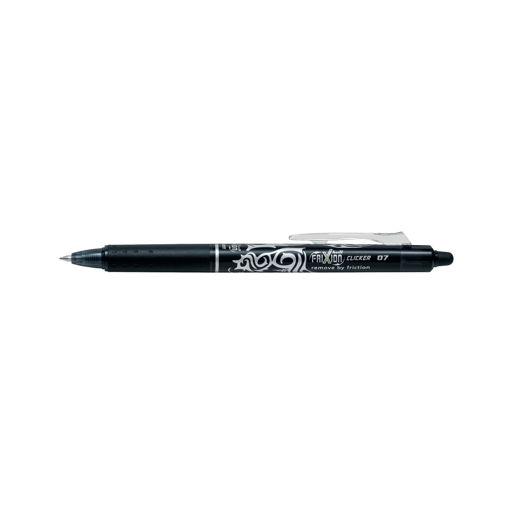 PILOT FRIXION CLICKER BLACK