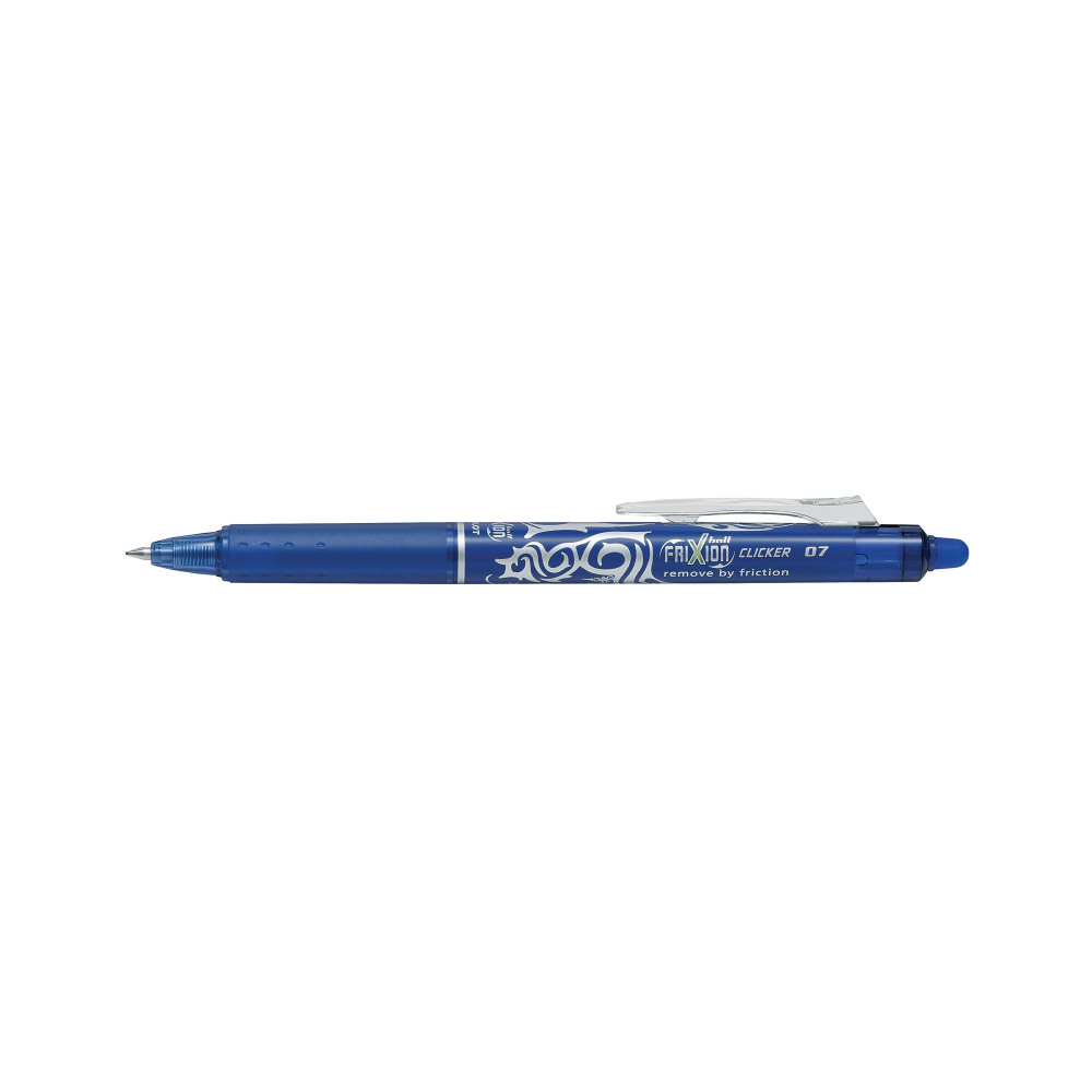 PILOT FRIXION CLICKER BLUE 0.7MM P12