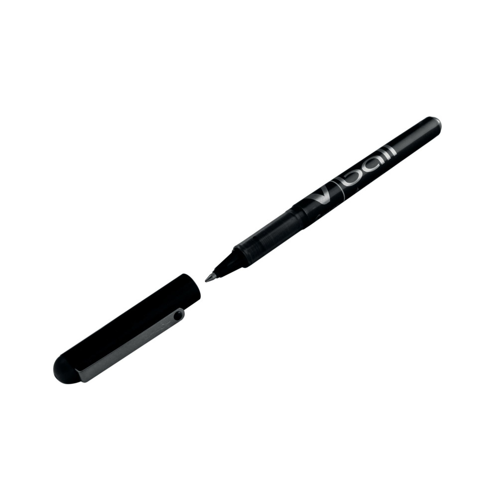 PILOT VBALL R/BALL BLK BLVB501 PK12