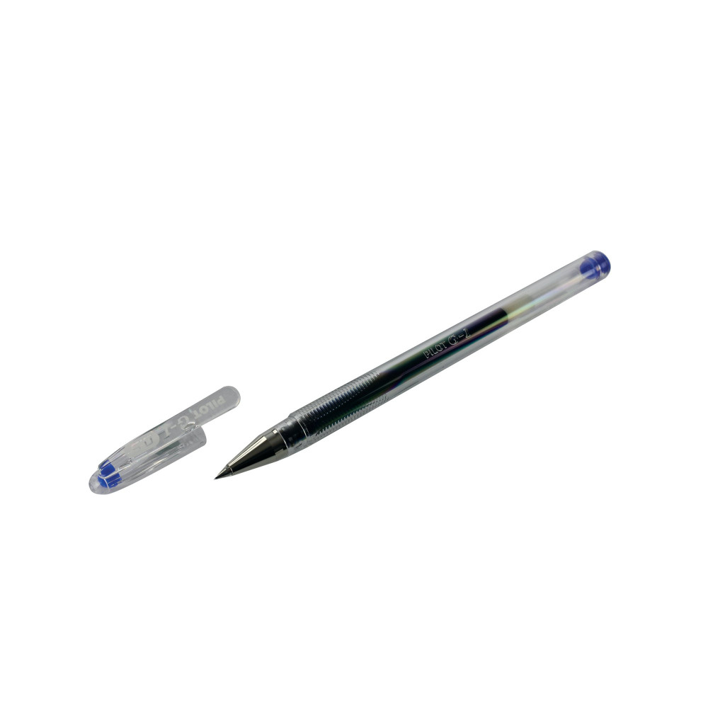 PILOT G105 GEL PEN BL PK 12 0.5MM