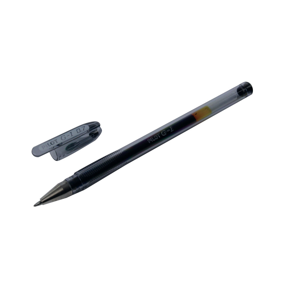 PILOTG1 ROLLERBALL BLACK PK 12 0.7MM